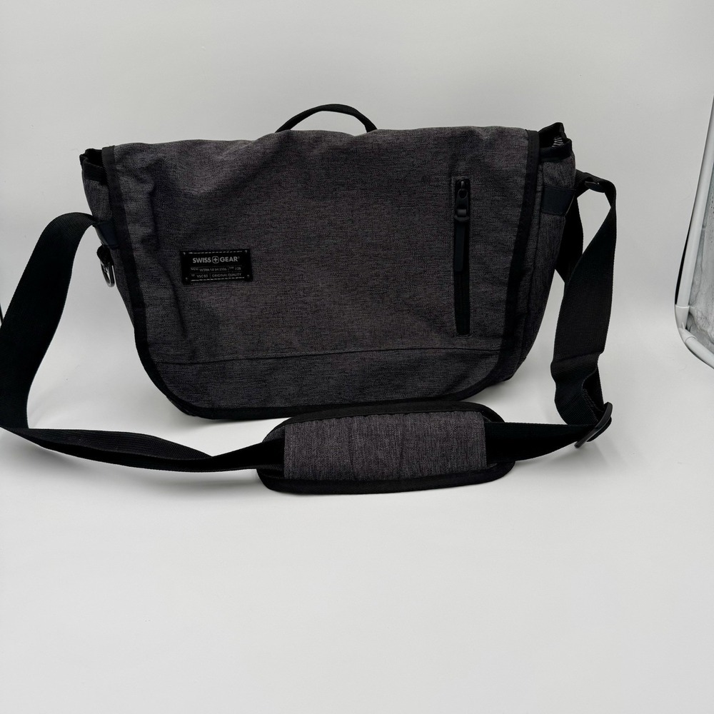 Swiss Gear Messenger Bag Laptop With Adjustable Strap